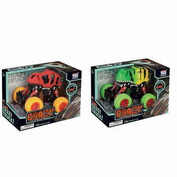Veliki Pull Back Dinosaur Monster Truck-ovi - Poklon kutija (2 kom)