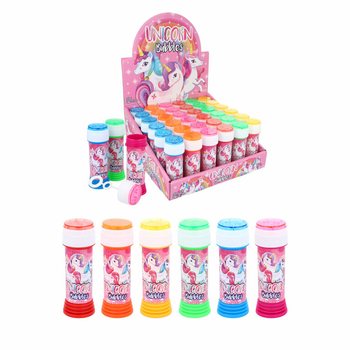 DUVALICA ZA BALONE - UNICORN / JEDNOROG - 50ML U DISPLEJU (36 kom.)