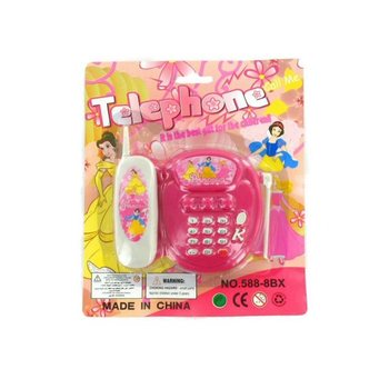 DEČIJI TELEFON SA MUZIKOM (6 kom.)