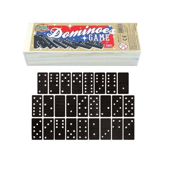 DOMINO IGRA U DRVENOJ KUTIJI (12 kom.)