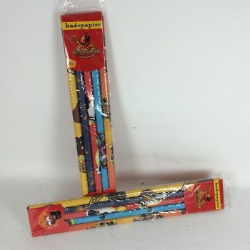 5-delni Ukrasni Papir za Pakovanje 'De Club van Sinterklaas'