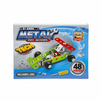 Metalni Set za Sastavljanje Trkačkog Auta (Display 24 komada)