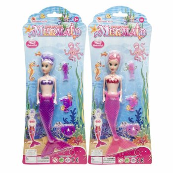 Lutka Sirena na Kartonu (6 kom.)