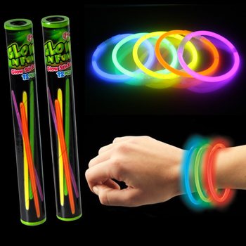 12 komada Svetleći štapići Glow Sticks u tubi (22 tube)