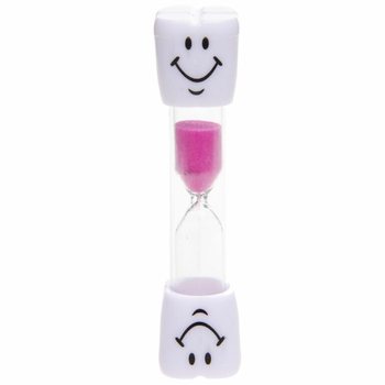 Pe&scaron;čani sat za pranje zuba - 3 minuta - Oblik zuba (50 kom.)