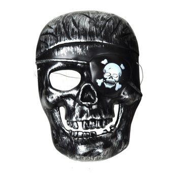 Piratske Maske sa Lobanjom u Displeju (58 kom.)