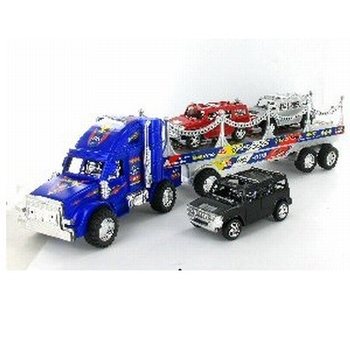 VELIKI AMERIČKI KAMION SA 3 AUTOMOBILA