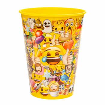 Čaša za piće / Čaša za sladoled Emoji - 260 ml (12 kom.)