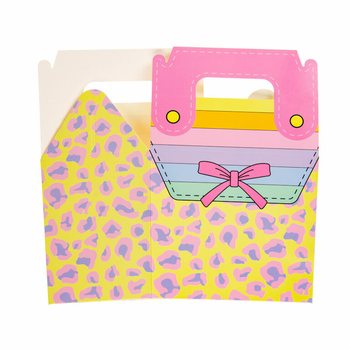 Menubox / Kutijica za poklone Torbica za devojčice (12 Komada)