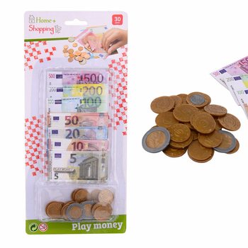 HOME SHOPPING - EURO IGRAĆI NOVAC I NOVĆANICE NA KARTICI (6 kom.)