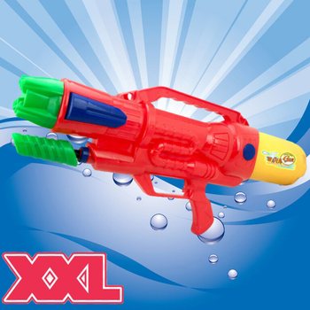 XXL ВОДЕНИ ПИШТОЉ - SUPER SOAKER ВОДЕНИ ПИШТОЉ - ДИМЕНЗИЈЕ: 63.5 x 10 x 26 CM - ДВОСТРУКИ МЛАЗ ВОДЕНИ ПИШТОЉ (1 ком.)