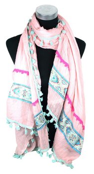 Luksuzni Šal u Ibiza Stilu Roze (1 kom)