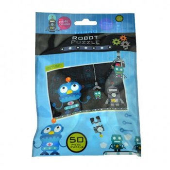 ROBOT PUZZLE, 50 delova (36 kom.)