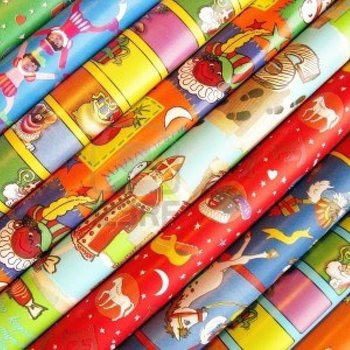 Role Ukrasnog Papira Sveti Nikola Sinterklaas 250 x 50 cm (5 kom.)