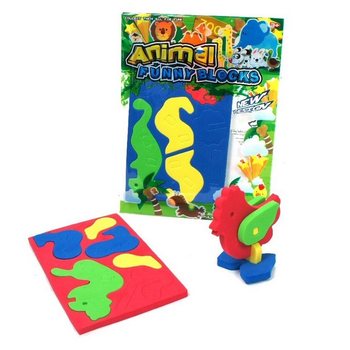 3D Penaste Puzzle Životinje (12 kom.)