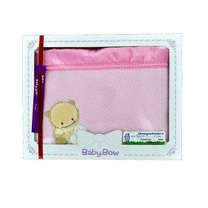 FLIS ĆEBE BABY BOW - ROZE