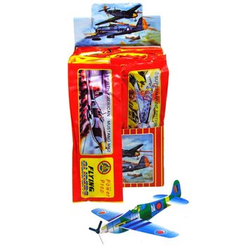 AVIONI OD STIROPORA U DISPLAYU (48 kom.)