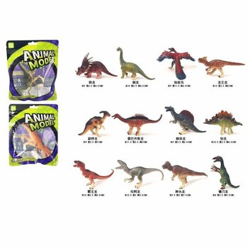 Miks Dino Figure u Poklon Kesici (12 kom.)