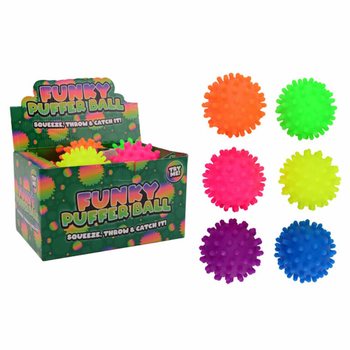 Funny Puffer Bodljikava Lopta Displej (12 kom)