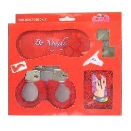 BE NAUGHTY POKLON SET (3 kom.)