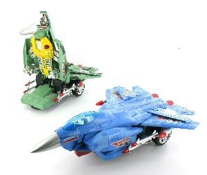BUMP & GO F16 ROBOT - Transformišući avion