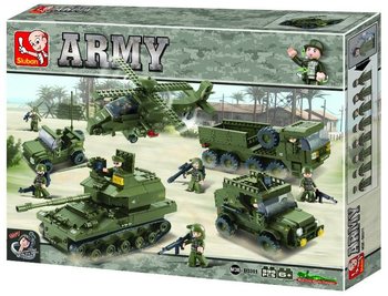 Sluban Army Set za slaganje M38-B0311 (1001 deo)