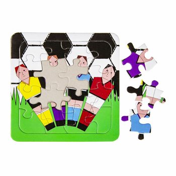 MIX FUDBALSKE PUZZLE - 14 x 14 cm (50 komada)