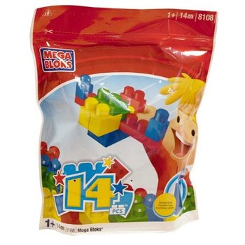 Mega Bloks 8108 - Vreća sa velikim kockama (14 delova)