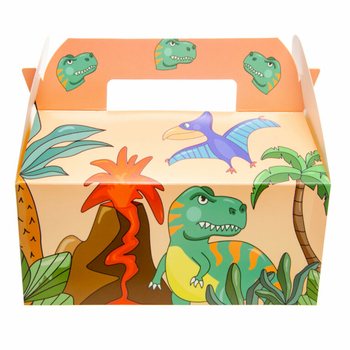 MENUBOX DINOSAURUS - 22,5 x 12 x 9,5 cm (24 kom.)