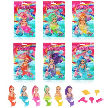 LUTKA SIRENA MERMAID U UKRASNOJ KESI - MIKS BOJA (24 kom.)