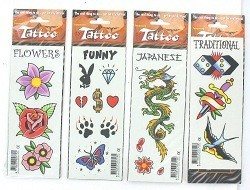 TATTOO NALEPNICE (50 kom.)