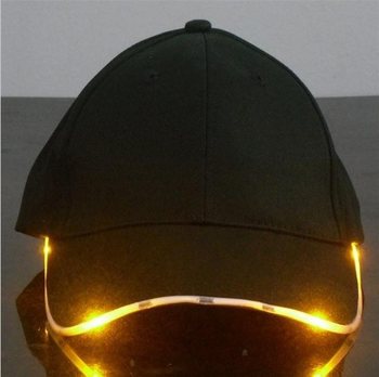 SVETLEĆI LED KAČKET / PARTY CAPS - BOJA: NARANDŽASTA (12 kom.)