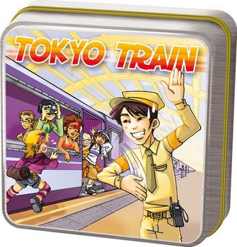 TOKYO TRAIN - KARTAŠKA IGRA (4 kom.)
