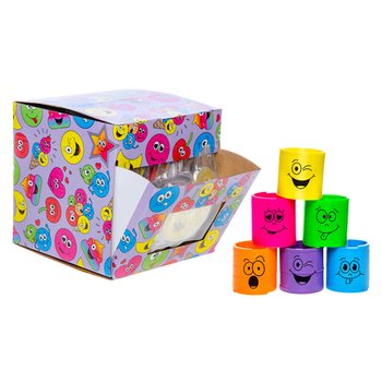 Smiley Spiralna Opruga u Displeju (60 komada)