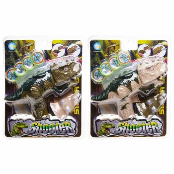 Dinosaurus pi&scaron;tolj sa diskovima