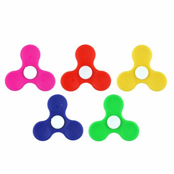 Plastični Fidget Spineri u Displeju - Miks Boja (100 kom.)