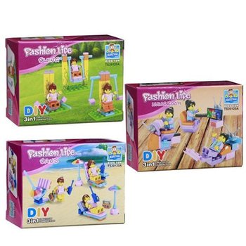 BRICKS KOCKE - SERIJA ZA DEVOJČICE (24 kom.)