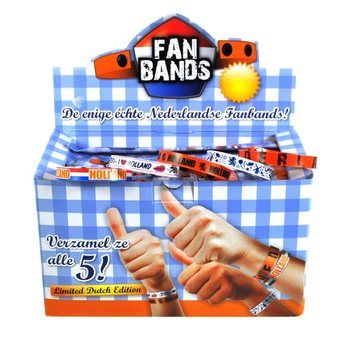 ***RASPRODAJA*** NARUKVICE FAN HOLLAND U DISPLAYU (160 kom.)