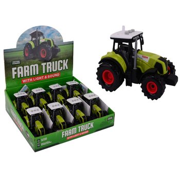 FARMSKI TRAKTOR SA SVETLOM I ZVUKOM - U DISPLAYU (8 kom.)