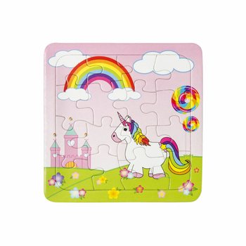 MIX Jednorog Puzzle - 14 x 14 cm (50 kom.)