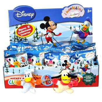 PLIŠANE IGRAČKE DISNEY MICKEY MOUSE CLUBHOUSE U KESICI (24 kom.)