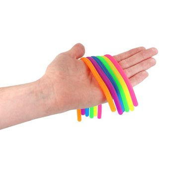 Rastegljive Trakice Stretchy Strings - Mix Boja - U Displayu (144 kom)