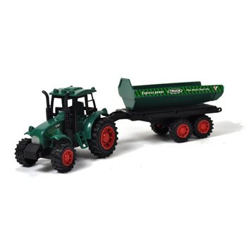 Traktor sa Prikolicom u Display Kutiji (12 kom.)