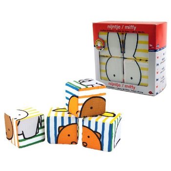 MIFFY - MEKANE KOCKE ZA SLAGANJE 4 DELA (1 kom.)