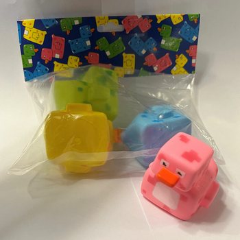 Gaming Patkice Miks - Gumene patkice 6x5 cm (4 komada)