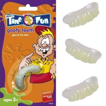 SMIFFY'S SVETLEĆI ZUBI U MRAKU (12 kom.)