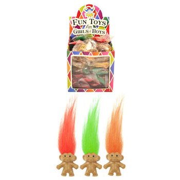 Troll figurice za tombolu u displeju (72 kom.)