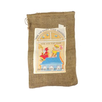 Srednja Vreća od Jute Sveti Nikola / Sinterklaas (2 kom.)