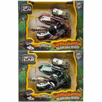 LANSER AUTOMOBILA DINOSAURUS - LUKSUZNA POKLON KUTIJA (2 KOMADA)