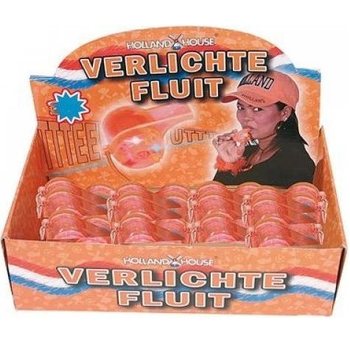 Velika Narandžasta Pi&scaron;taljka sa Svetlom u Displayu (24 kom.)
